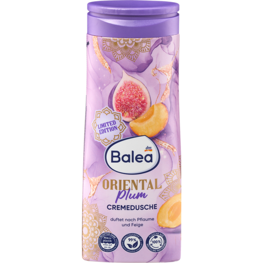 5 x Crèmedouche Oriental Plum 300 ml