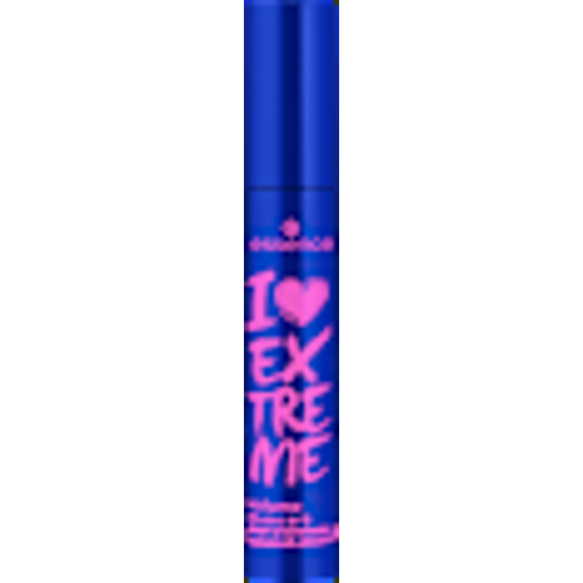 Mascara I Love Extreme Volume Waterproof Black, 12 ml