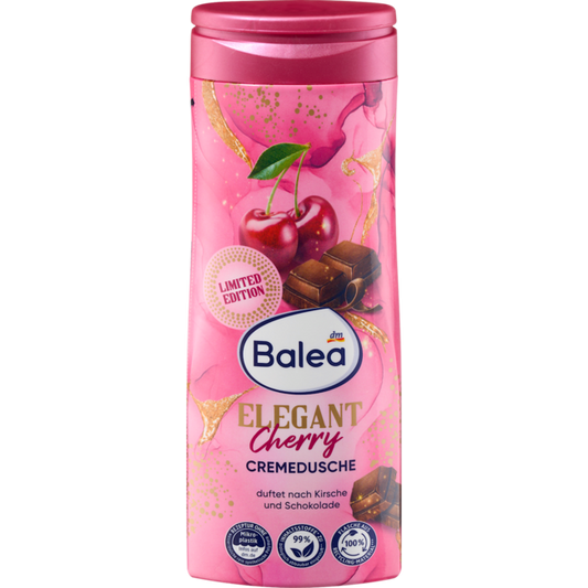 5 x Crèmedouche Elegant Cherry – 300 ml