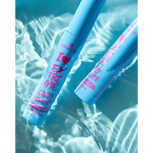 Mascara I Love Extreme Crazy Volume Waterproof, 12 ml