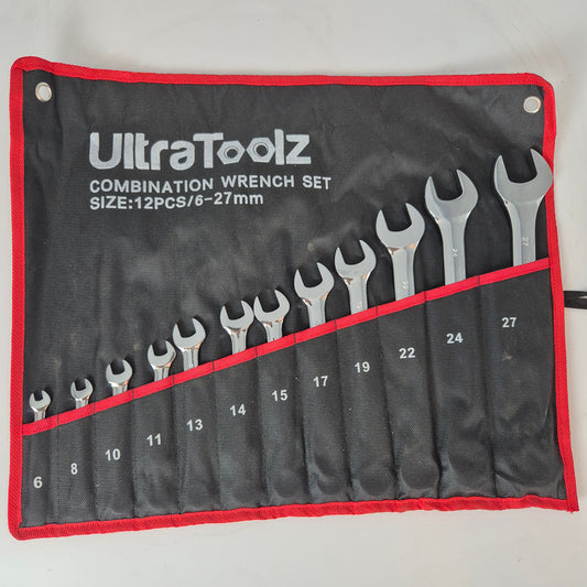 Combinatie Steeksleutelset – 12-delig