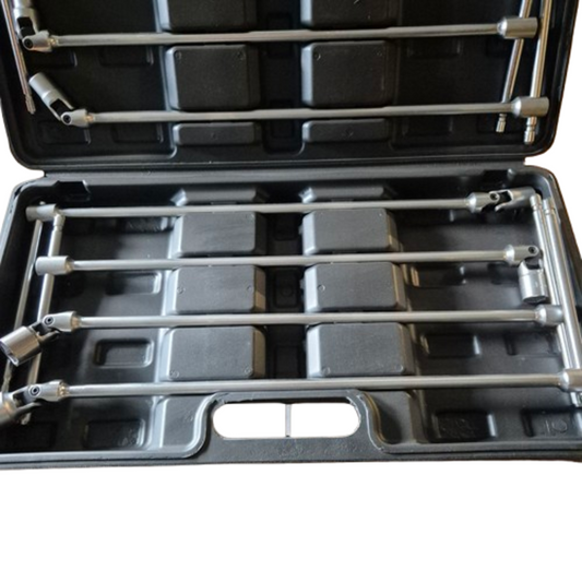 T-Type Dopsleutelset | 7-delig