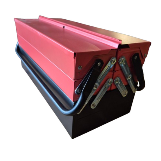 Gereedschapskist met Metalen Box | 85-delige All-round Set