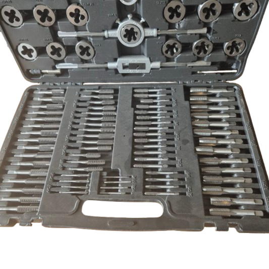 Metrische Tap- en Snijset | 110-delig