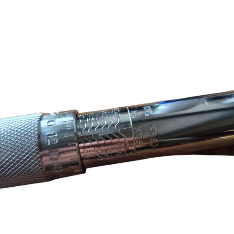 Momentsleutelset 1/2" – 5-delig | met verlengstuk en doppenset
