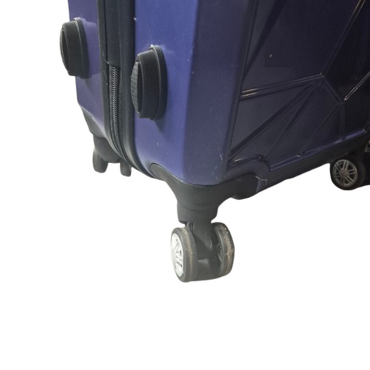 3-delige Kofferset Blauw