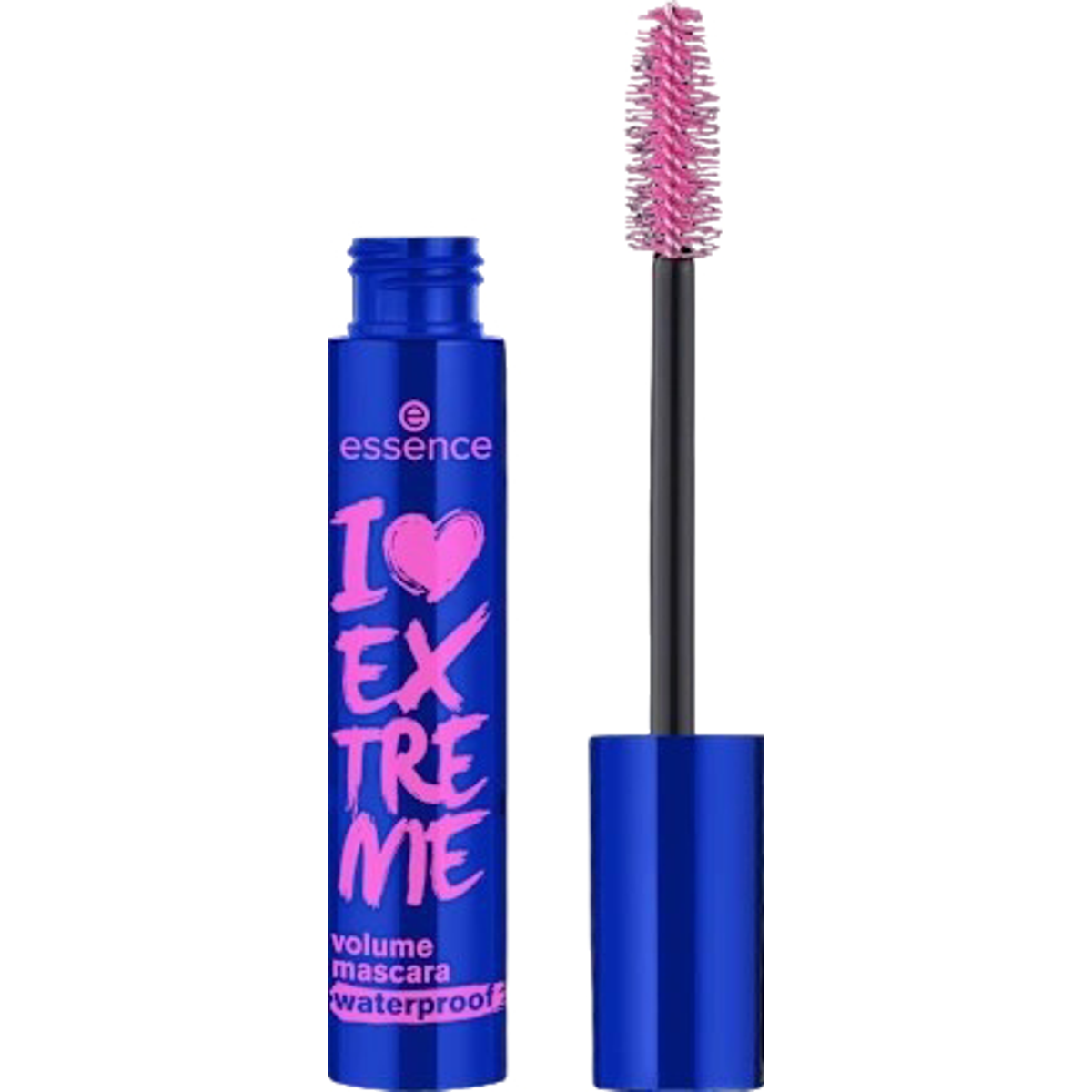 Mascara I Love Extreme Volume Waterproof Black, 12 ml