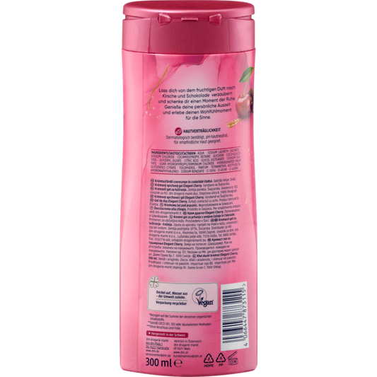 5 x Crèmedouche Elegant Cherry – 300 ml