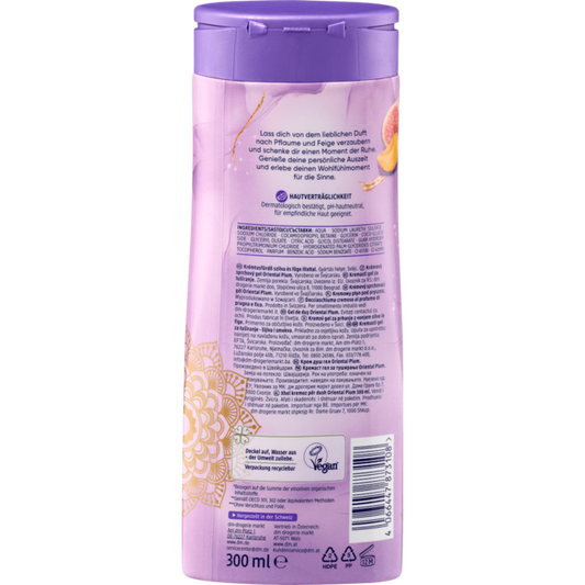 5 x Crèmedouche Oriental Plum 300 ml