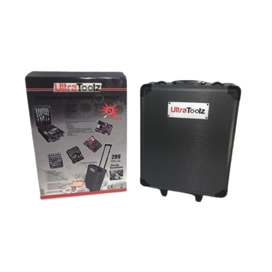 Gereedschapskoffer 290-delig | Complete set voor thuis en werk