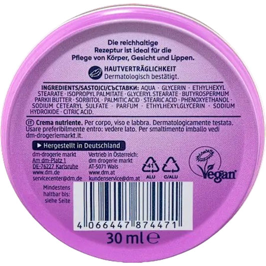 Balea Verzorgings creme catch the magic, 30 ml