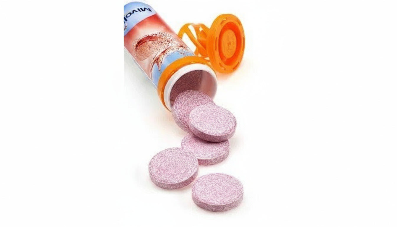 5 x 20 Vitamine C Bruistabletten