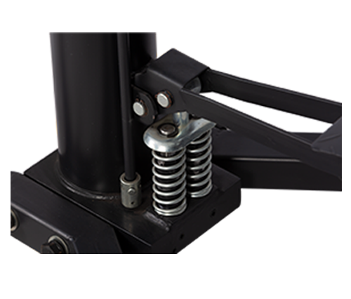 Hydraulische Transmissiekrik 0,5 Ton – ZX0101C Heavy Duty