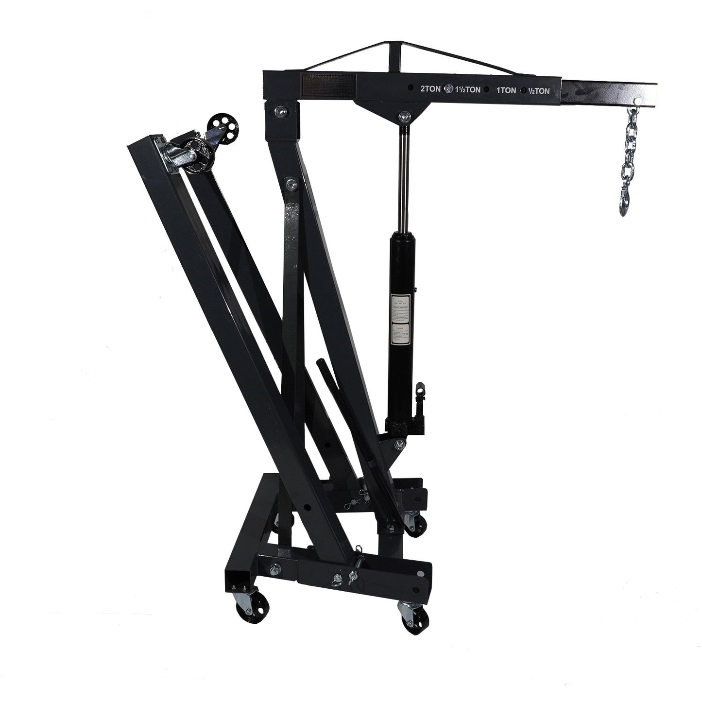 Hydraulische Onderwagenkraan 2 Ton – Ultratoolz SC9802 Inklapbaar