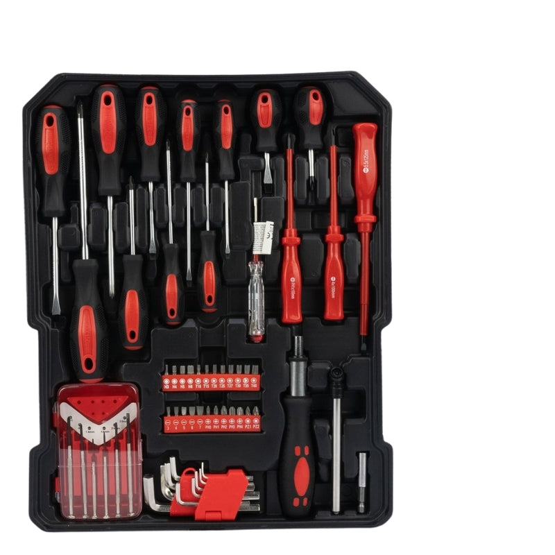Gereedschapskoffer 290-delig | Complete set voor thuis en werk