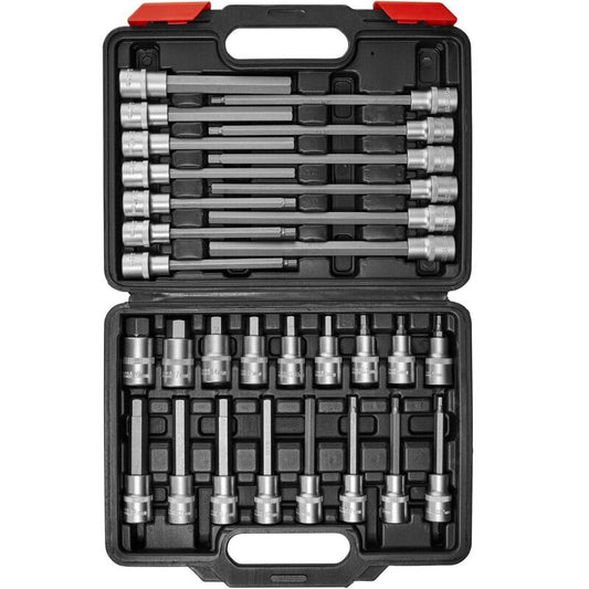 1/2'' Hex Bit Doppenset | 30-delig | Stevige set voor elke klus