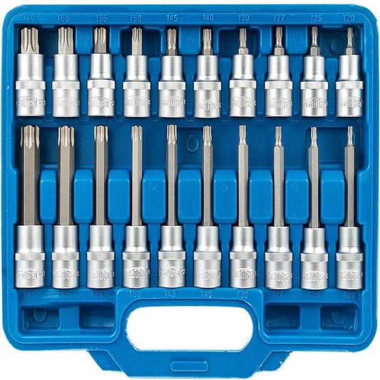 1/2'' TORX-bit doppenset | 32-delig | Professionele kwaliteit