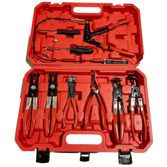 Slangenklem- en Tangenset – 9-delig Ultratoolz