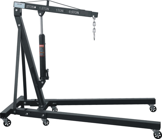 Hydraulische Onderwagenkraan 2 Ton – Ultratoolz SC9802 Inklapbaar