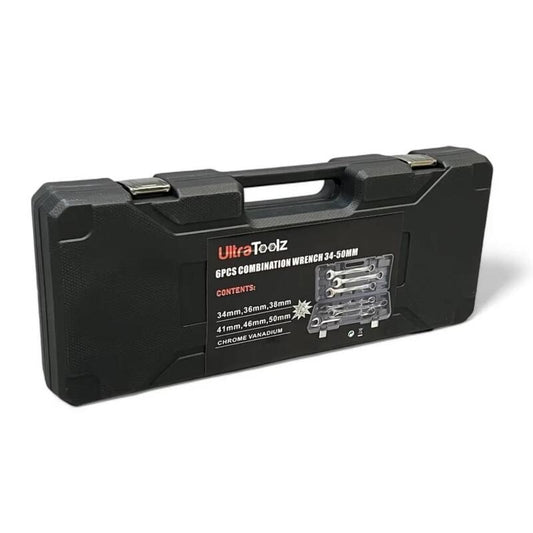 Steeksleutelset 34–50mm (6-delig)