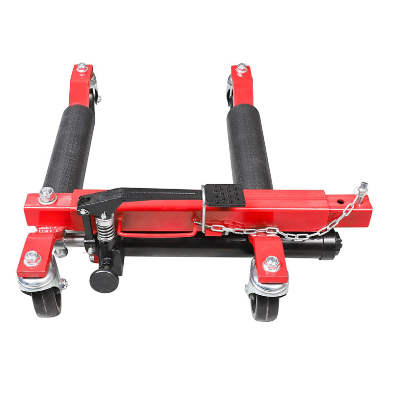 Ultratoolz Hydraulische Voertuig Positioneringskrik – 12" Auto Dolly | 1500 lbs Capaciteit