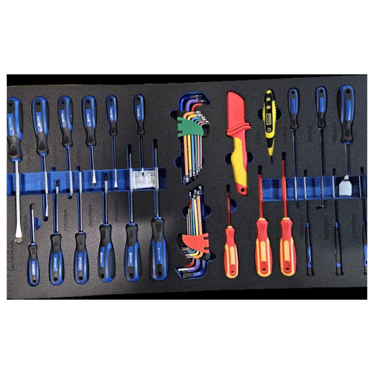 Professionele Gereedschapswagen 11/11 Hoffstahl XXXL