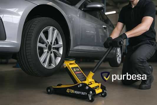 4 ton krik hydraulische autokrik voor auto's en SUV's Wöhrstahl