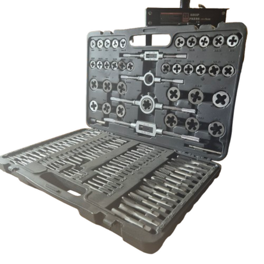 Metrische Tap- en Snijset | 110-delig