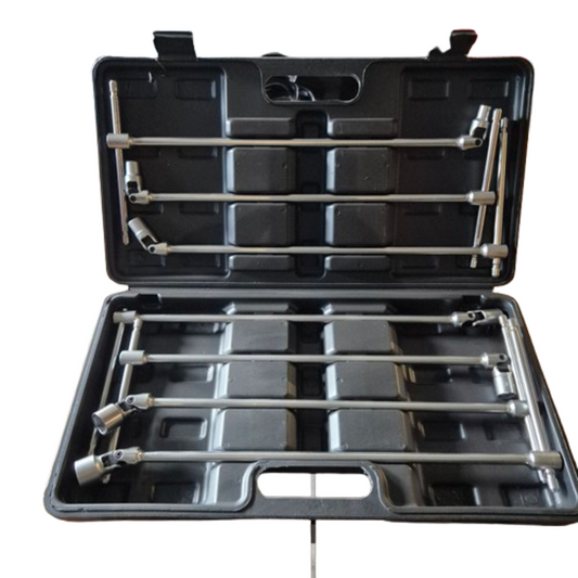 T-Type Dopsleutelset | 7-delig