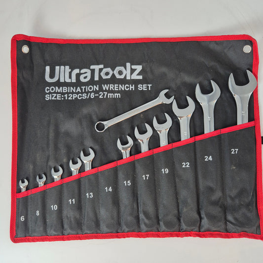 Combinatie Steeksleutelset – 12-delig