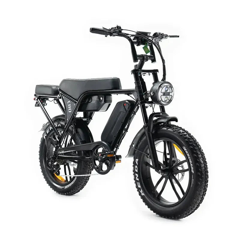 Fatbike C80 MAX (Dubbele Accu)