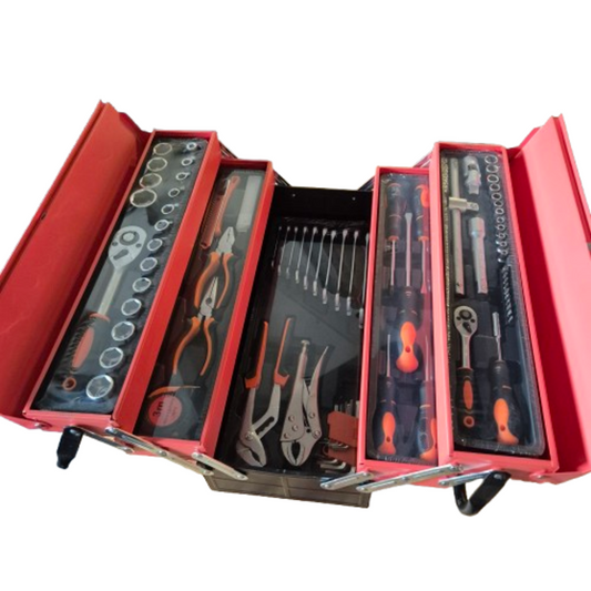 Gereedschapskist met Metalen Box | 85-delige All-round Set