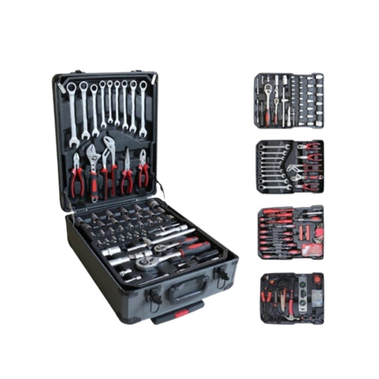 Gereedschapskoffer 290-delig | Complete set voor thuis en werk