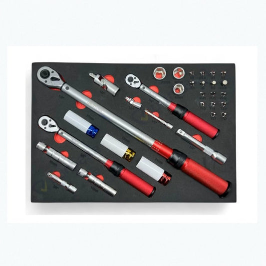 Momentsleutelset | 33-delig