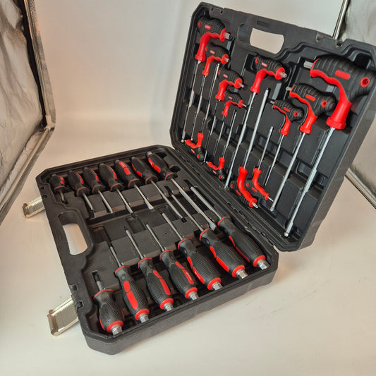 Schroevendraaierset – 26-delig | Chroom-vanadium staal