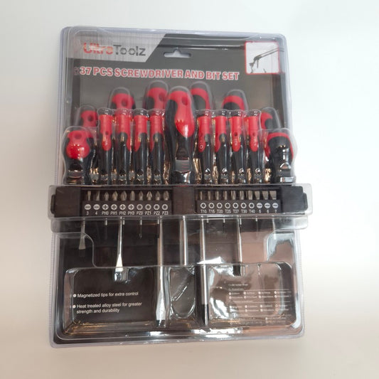 Schroevendraaierset (37-delig)