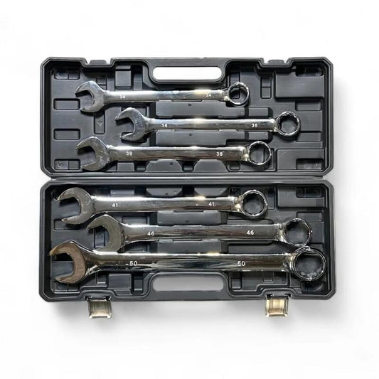 Steeksleutelset 34–50mm (6-delig)