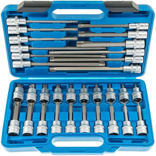 1/2'' TORX-bit doppenset | 32-delig | Professionele kwaliteit