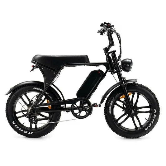 Fatbike V8 - Zwart