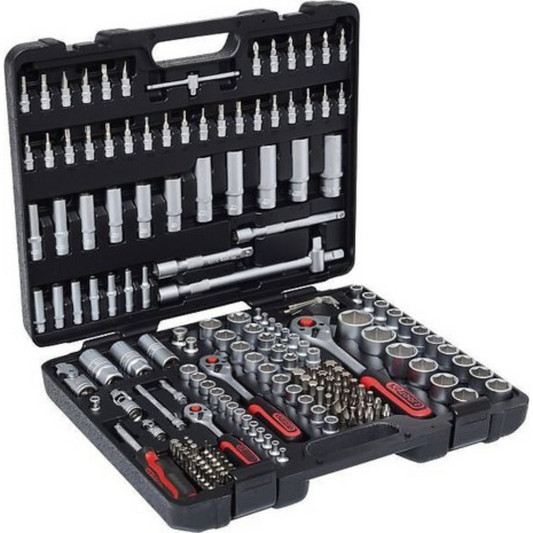 Doppenset 171-delig | Compleet Gereedschap in Koffer