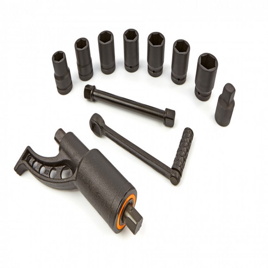 Koppelversterker wielsleutelset krachtsleutel 5000 Nm