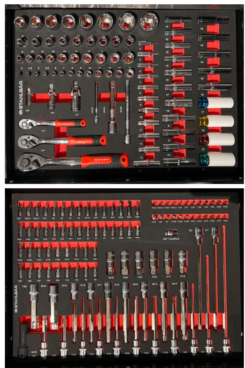 Stahlbär 7/7 Gereedschapswagen