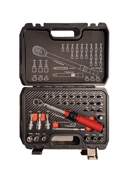 Momentsleutel Set – 32-delig