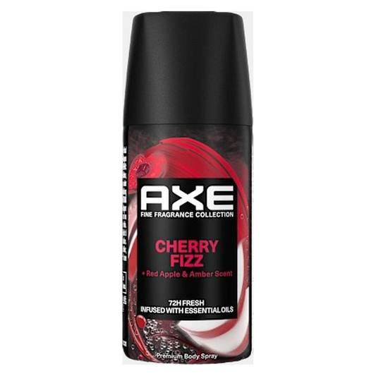 6 x AXE Deospray Cherry Fizz Reisformaat