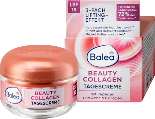 Balea Gezichtscrème Beauty Collageen LSF 15, 50 ml