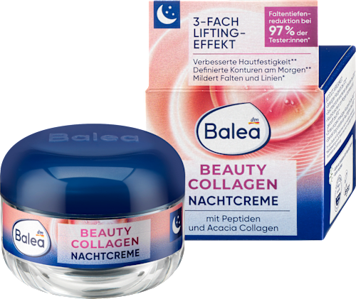 Balea Nachtcrème Beauty Collagen, 50 ml