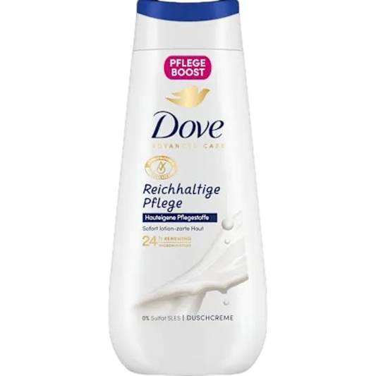 Dove Advanced Care - Rich Care Douchecrème, 225 ml