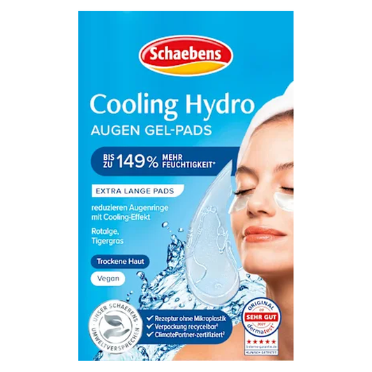 10 x Schaebens Oogpads Cooling Hydro (1 paar)