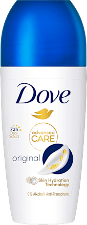 Dove Antitranspirant Deo Roll-on Advanced Care Original, 50 ml