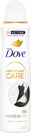 Dove Antitranspirant Deospray Advanced Care Invisible Dry, 150 ml
